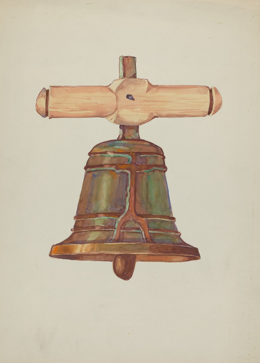 Klokke av Robert W.R. Taylor