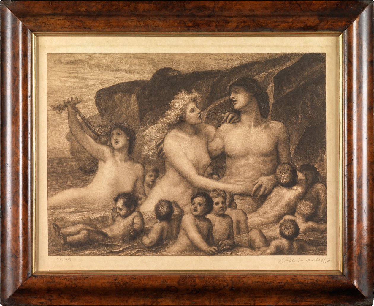 En gresk idyll (radering) av Robert Walker Macbeth