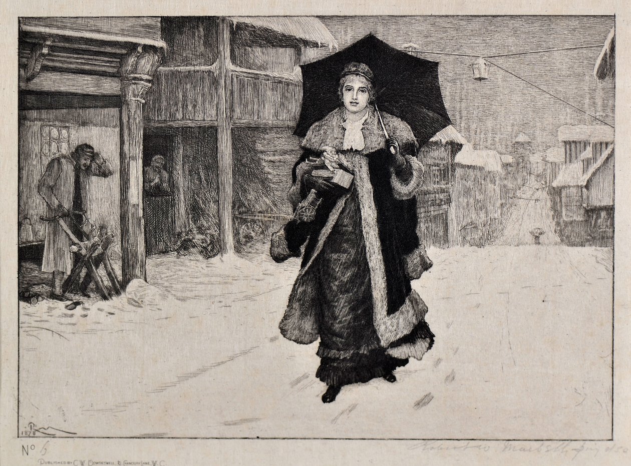 Julemorgen av Robert Walker Macbeth
