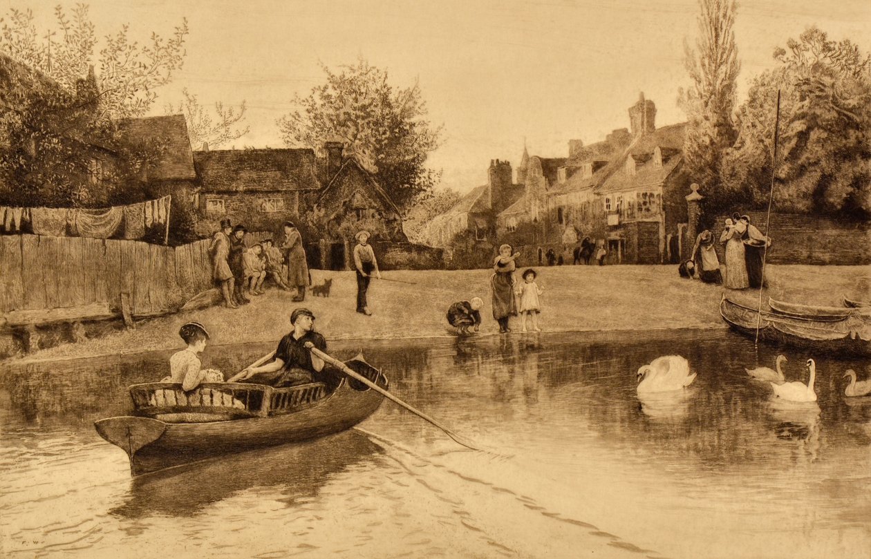 Marlow Ferry av Robert Walker Macbeth