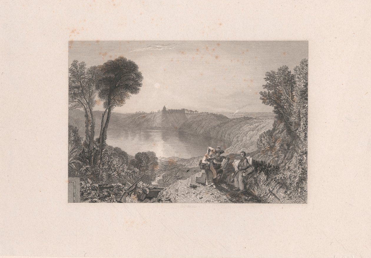 Albanosjøen av Robert Wallis