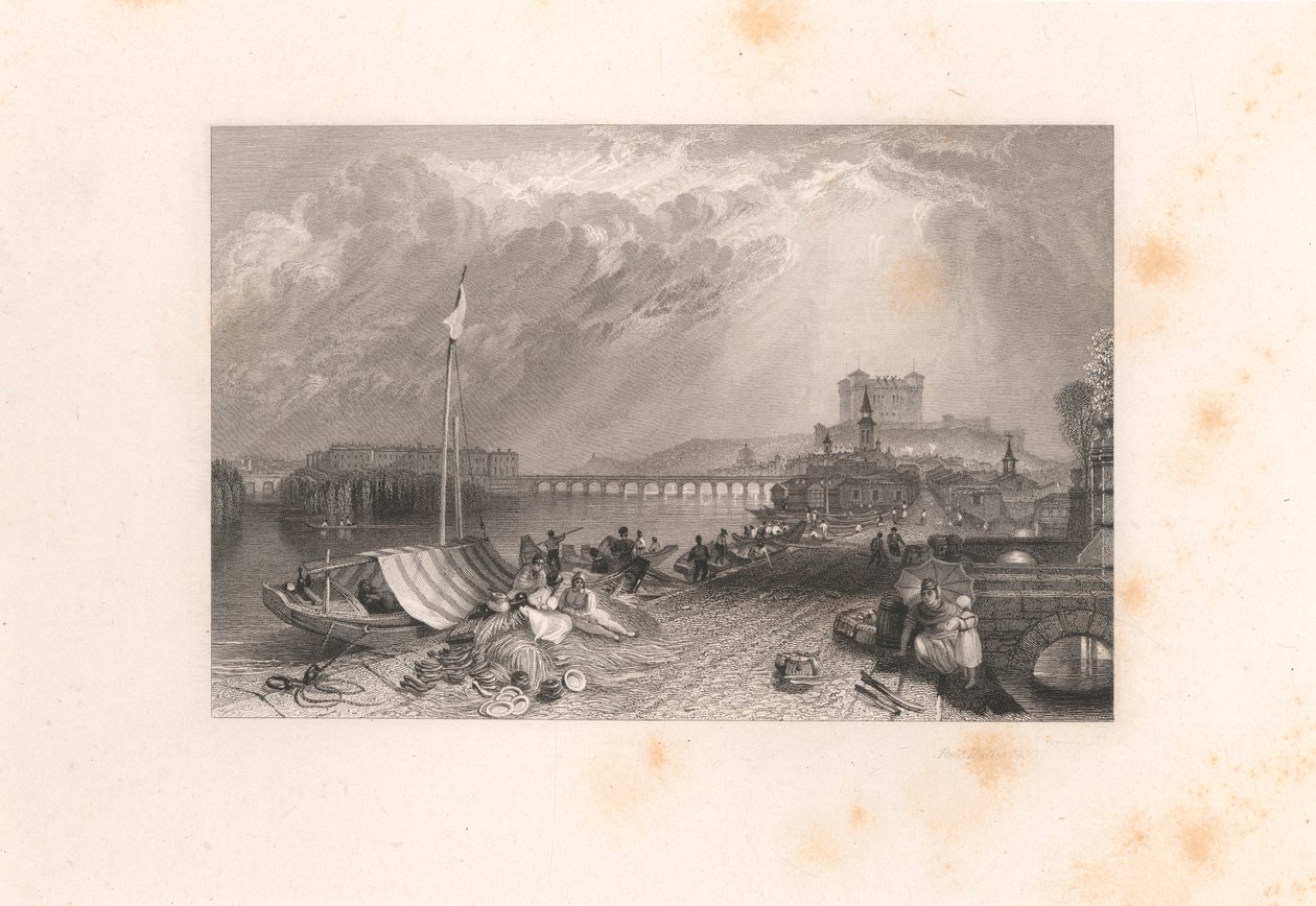 Saumur av Robert Wallis