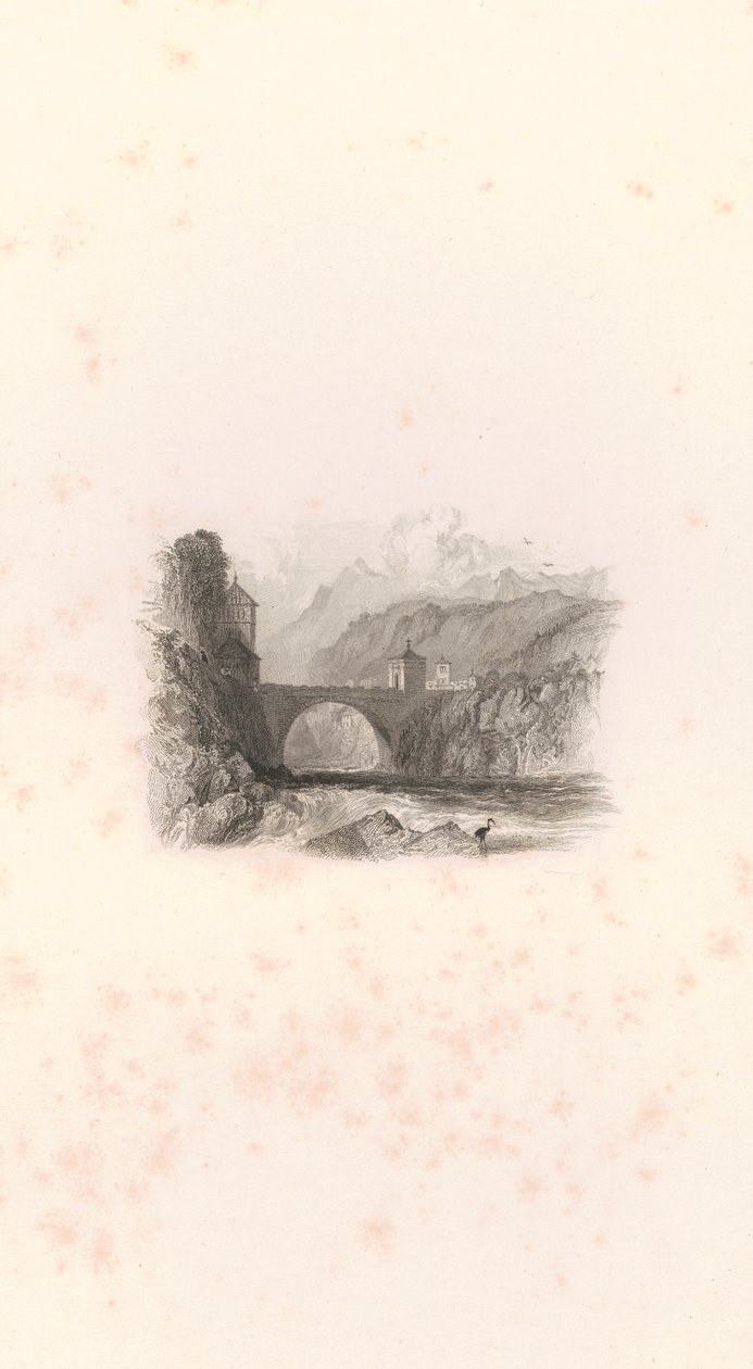 St. Maurice (vignett) av Robert Wallis