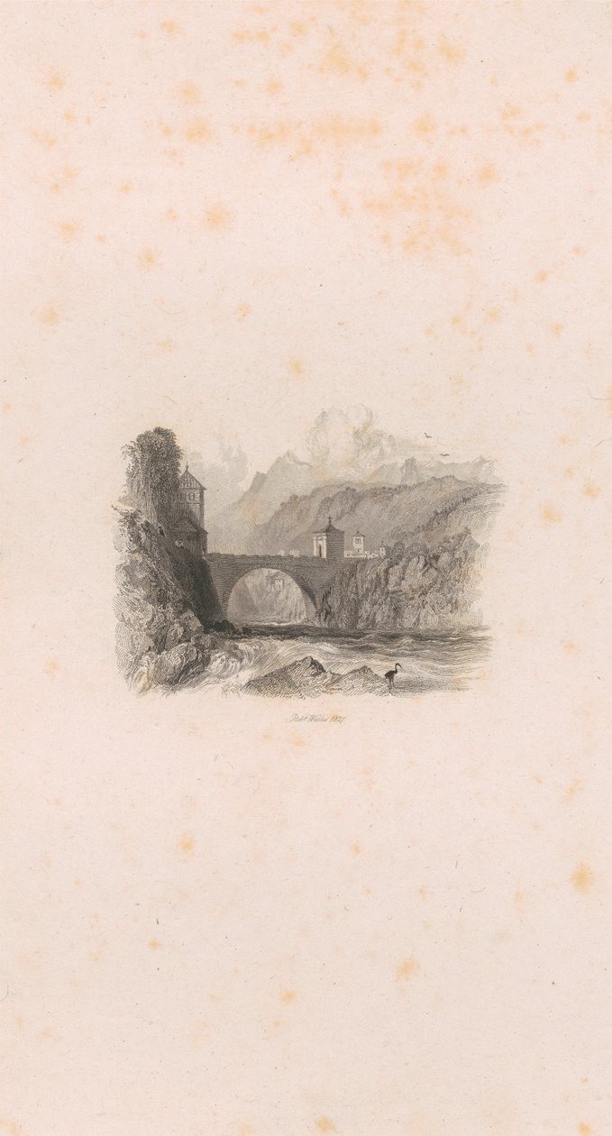 St. Maurice (vignett) av Robert Wallis