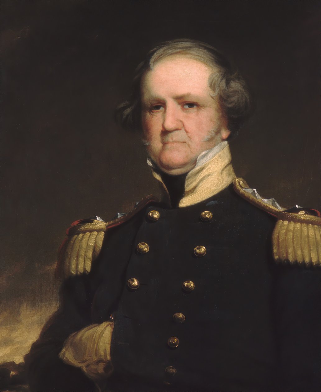 General Winfield Scott, ca. 1855. av Robert Walter Weir