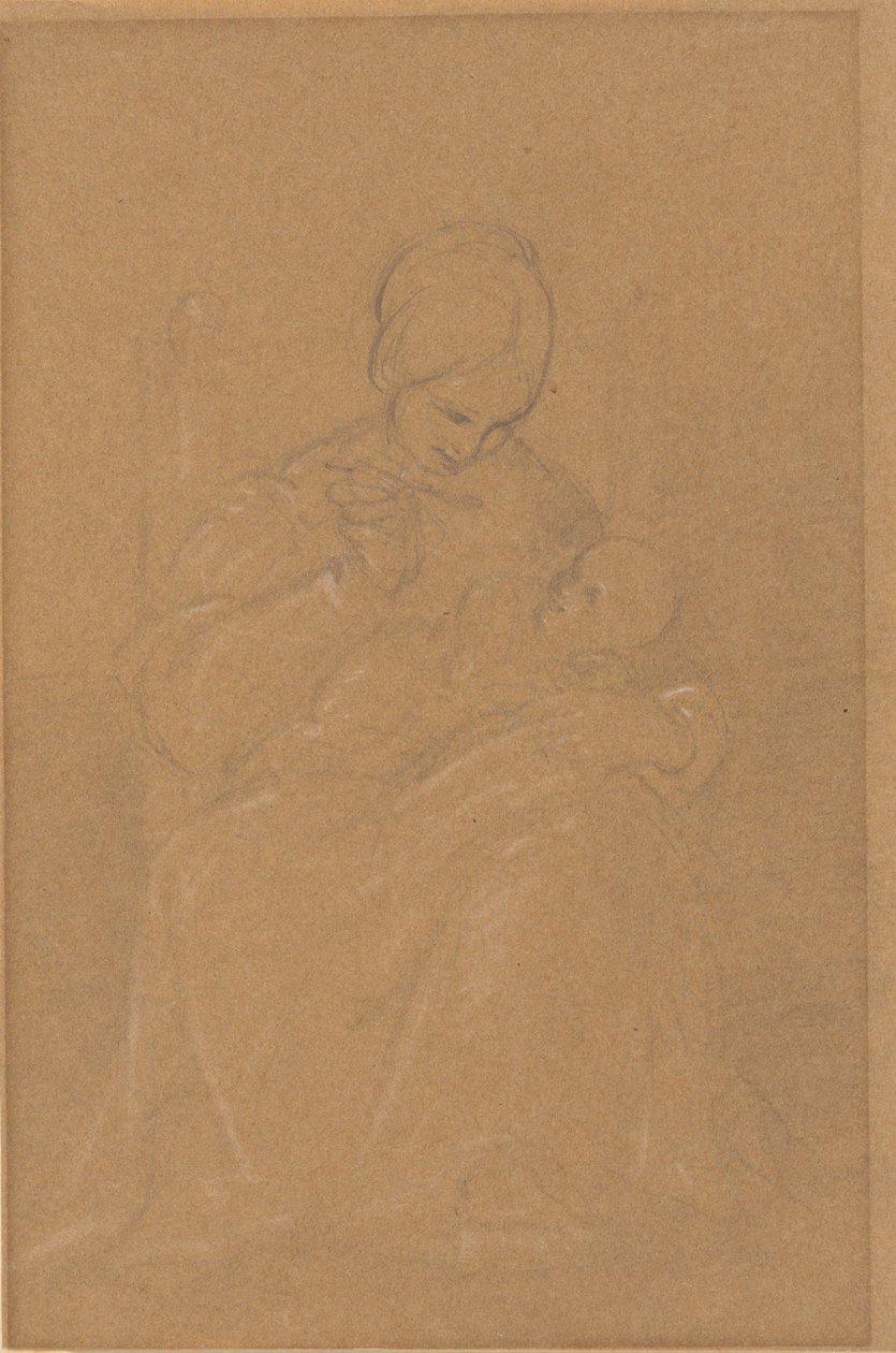 Mor og barn av Robert Walter Weir