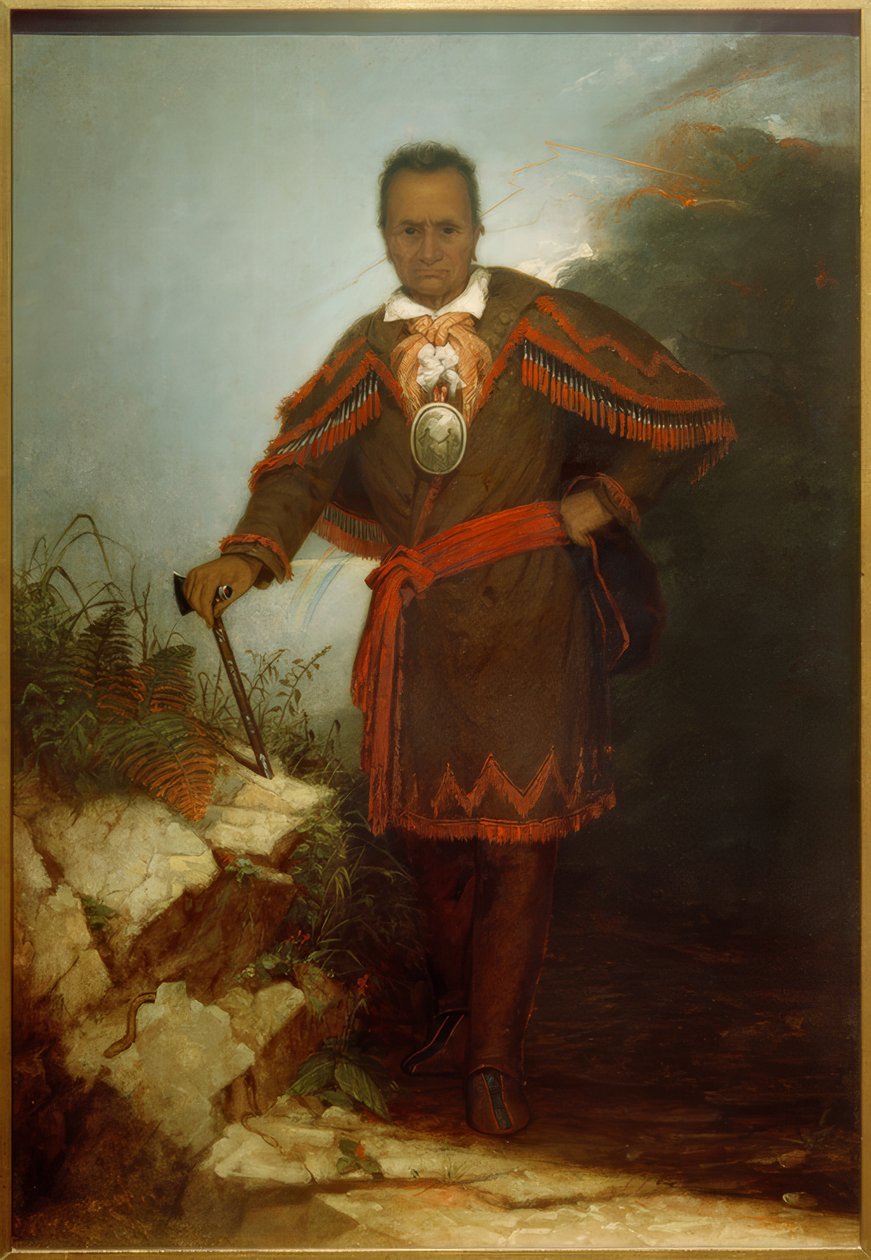 Rød jakke av Robert Walter Weir