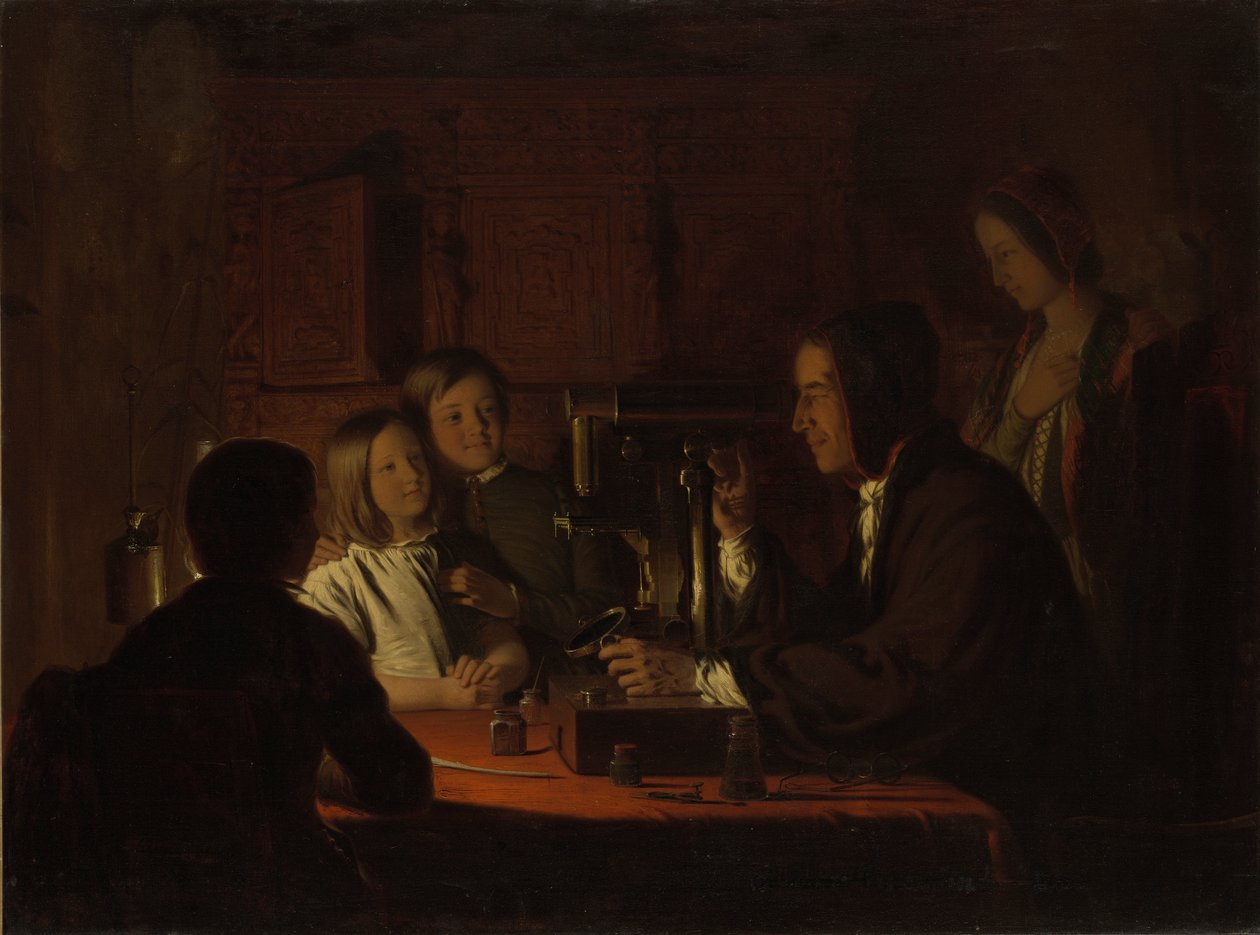 Mikroskopet av Robert Walter Weir