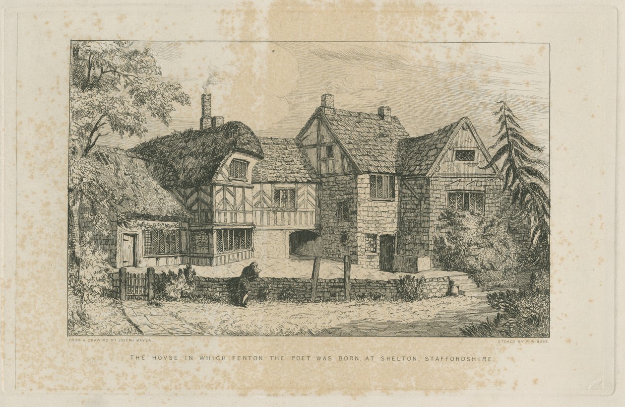 Shelton - Fentons fødested av Robert William Buss