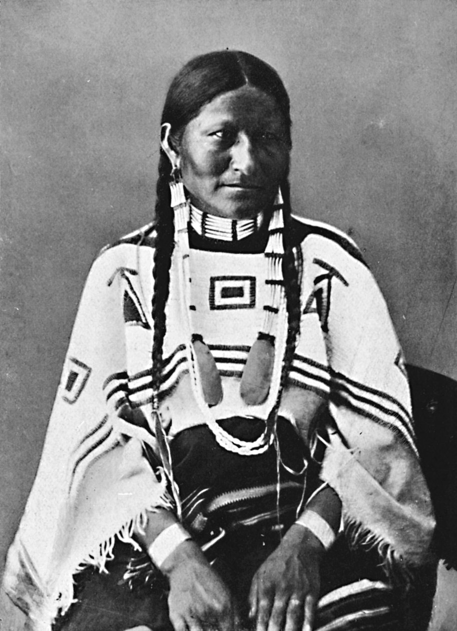 En Sioux-kvinne, 1912 av Robert Wilson Shufeldt