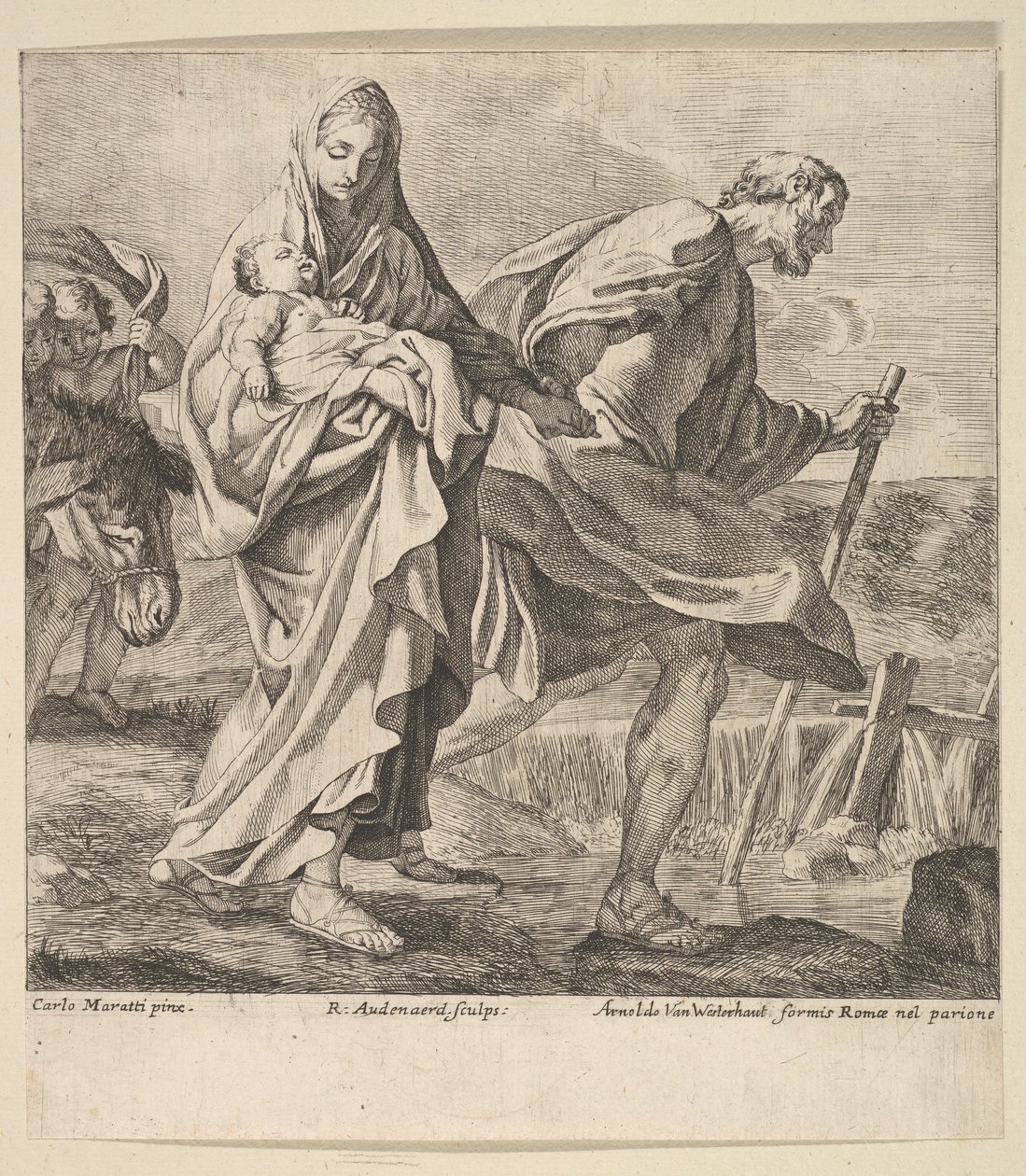 Fly til Egypt. av Robert van Audenaerde