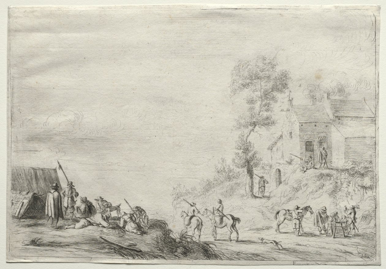 Utposten av Robert van den Hoecke