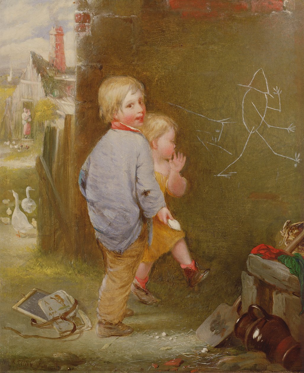 Strokes of Genius av Robinson Elliott