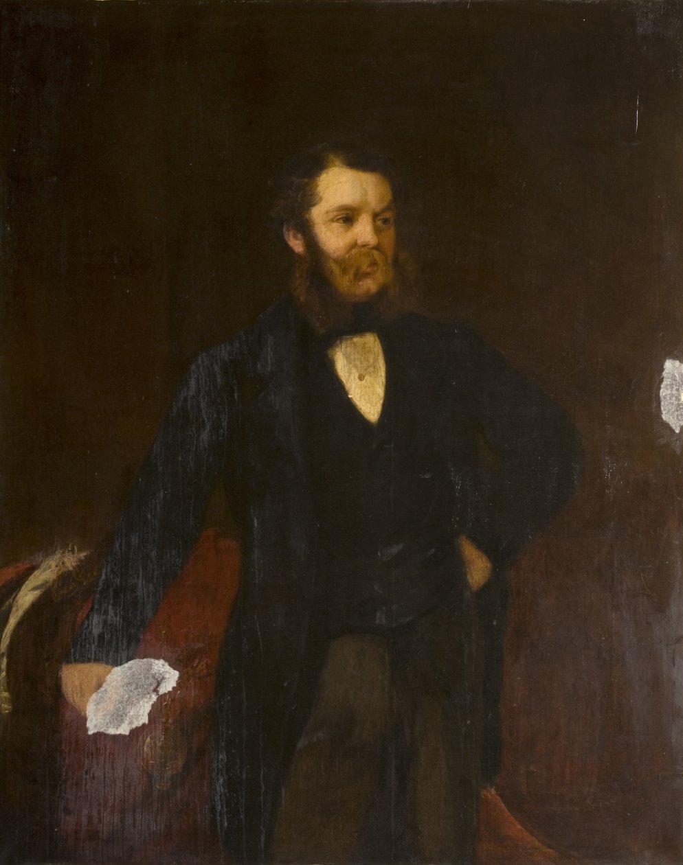 Portrett av rådmann John Williamson, J.P. av Robinson Elliott