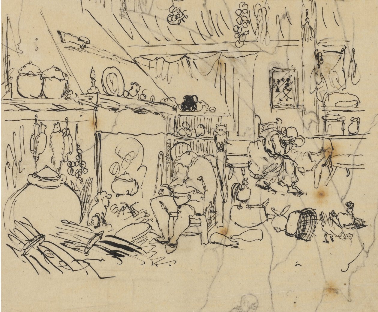 Elendighet hjemme av Rodolphe Bresdin