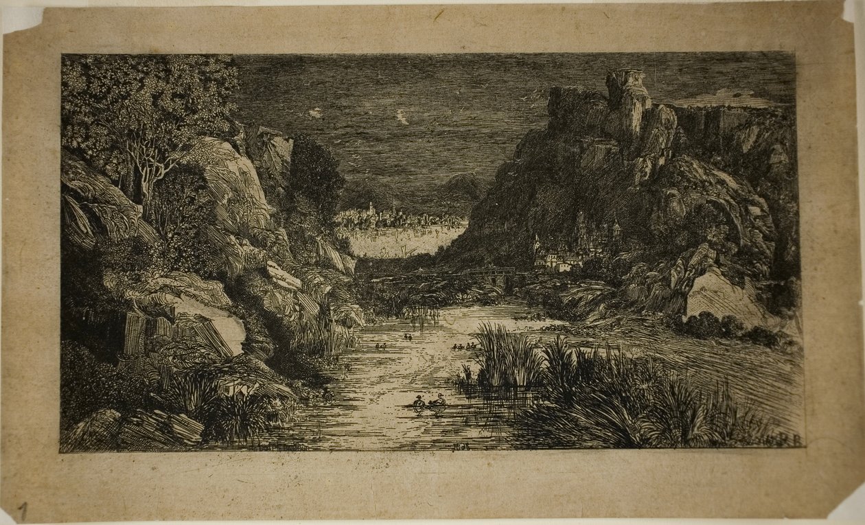 Den fjerne byen av Rodolphe Bresdin