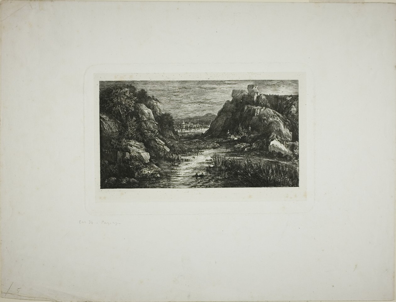 Den fjerne byen av Rodolphe Bresdin