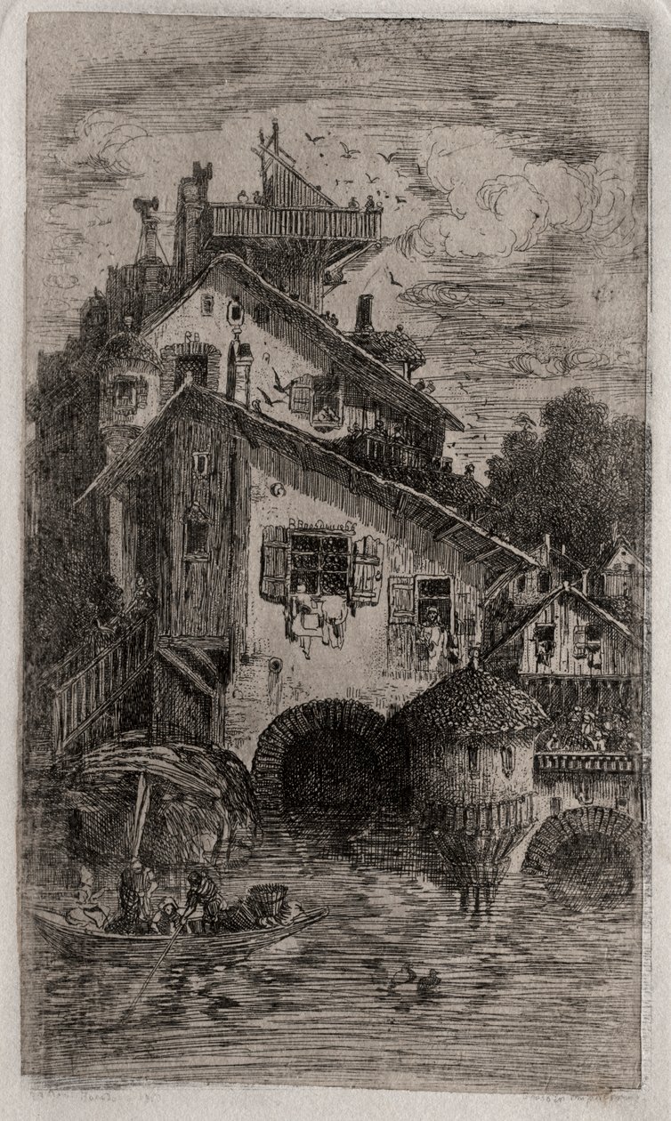 Møllen av Rodolphe Bresdin