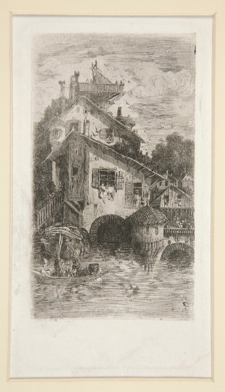 Møllen av Rodolphe Bresdin