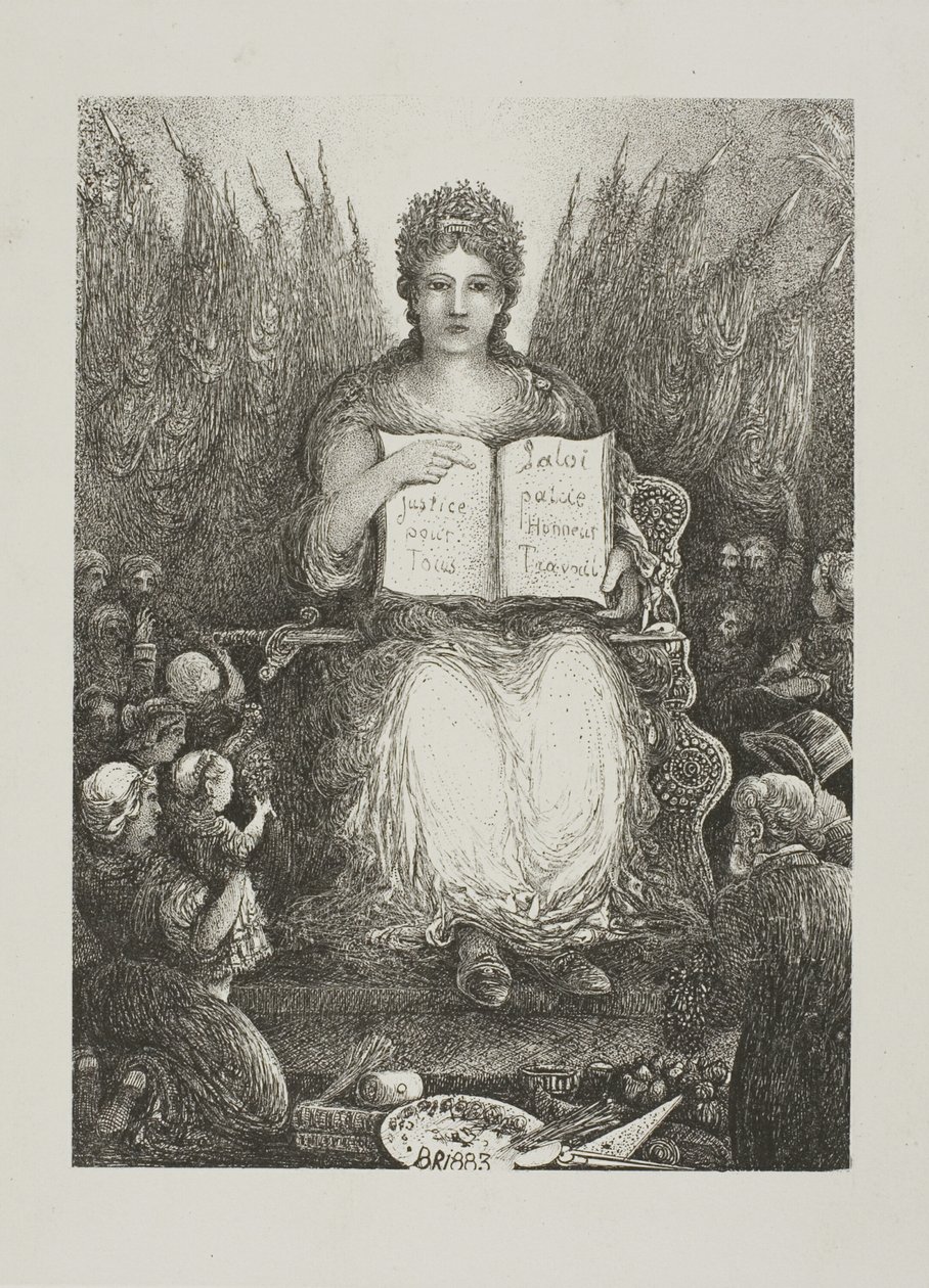 Republikken av Rodolphe Bresdin