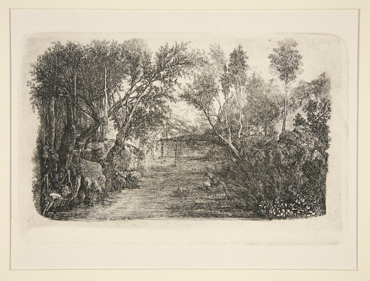Strømmen av Rodolphe Bresdin