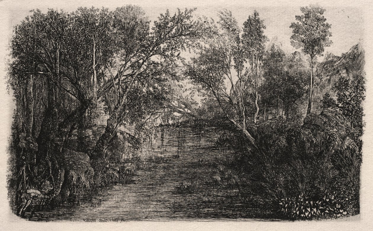 Strømmen av Rodolphe Bresdin