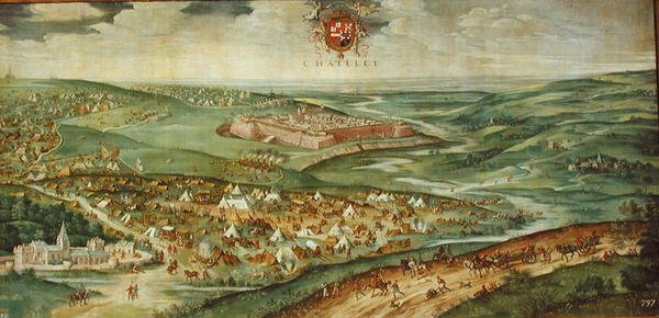 Chatelet (krig mot Frankrike 1556-1568) av Rodrigo of Holland