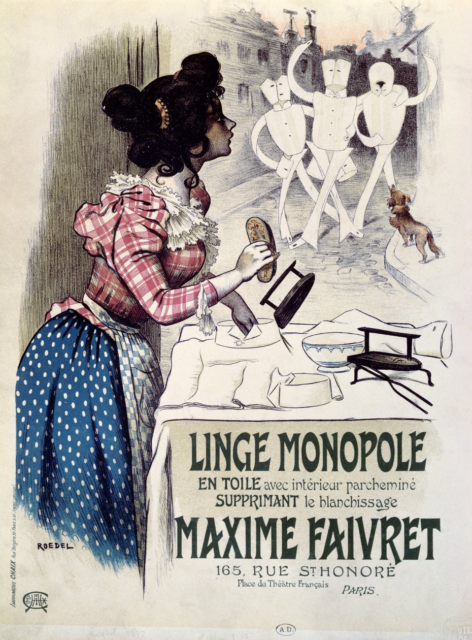 Plakat som reklamerer for 
