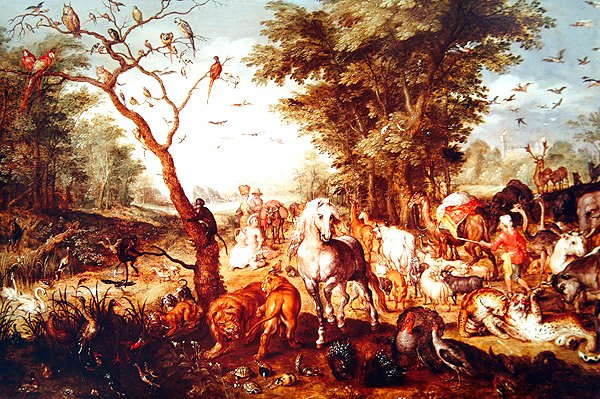 Opprettelse av Roelandt Jacobsz. Savery