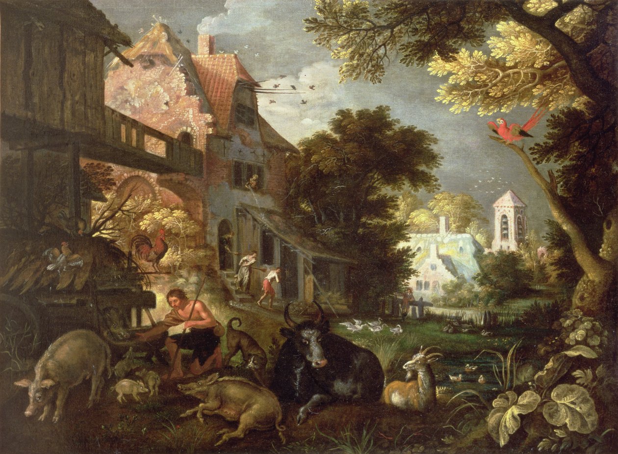 Den fortapte sønns retur av Roelandt Jacobsz. Savery