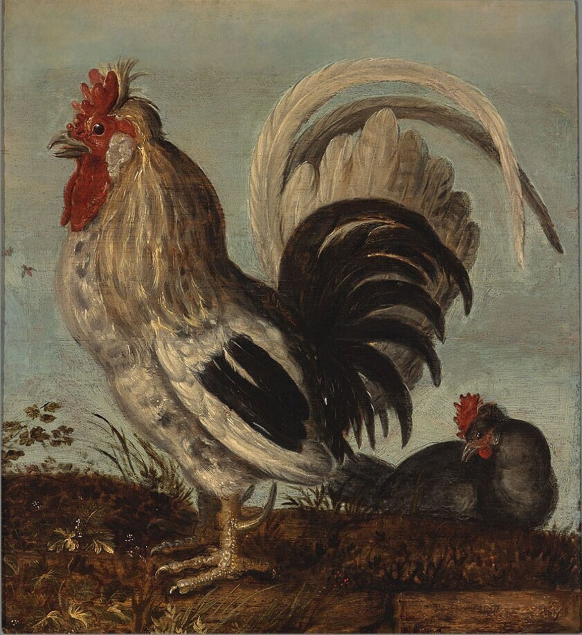 en hane av Roelandt Jacobsz. Savery