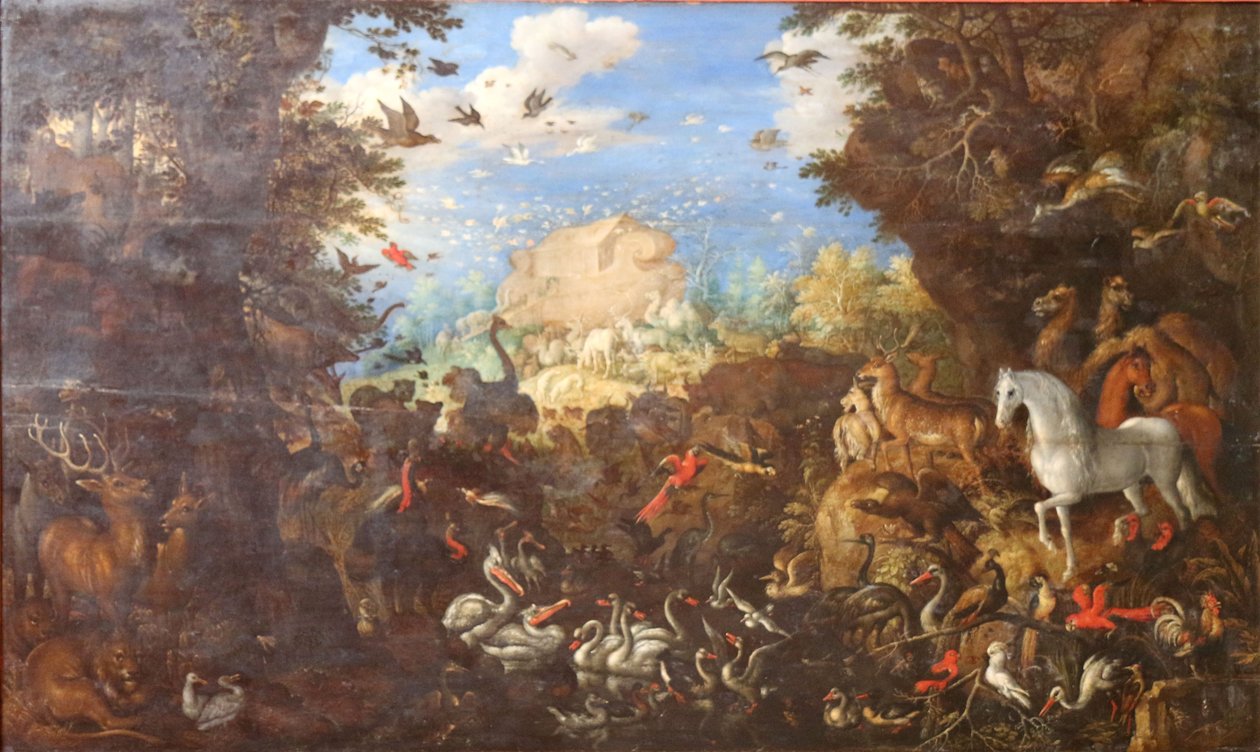 Noahs ark av Roelant Savery