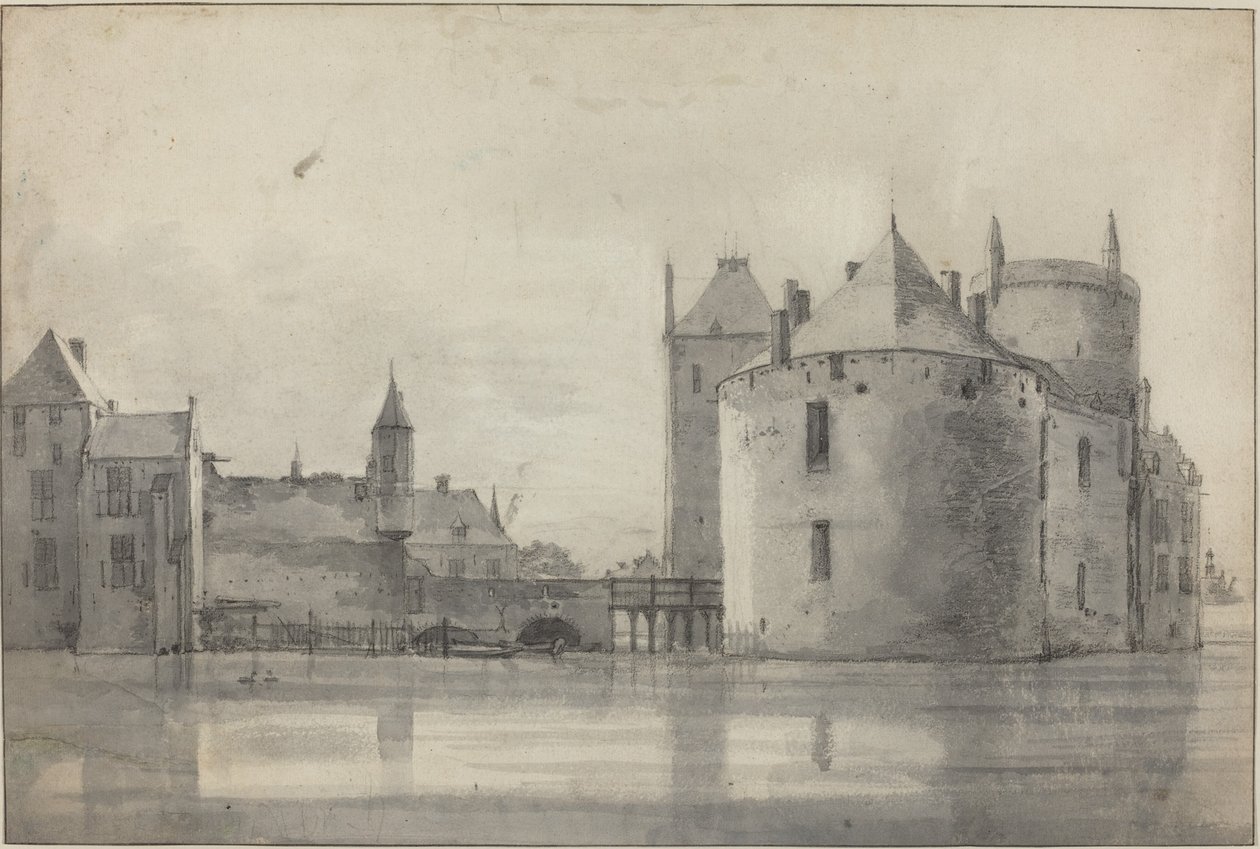 Culemborg slott av Roelant Roghman