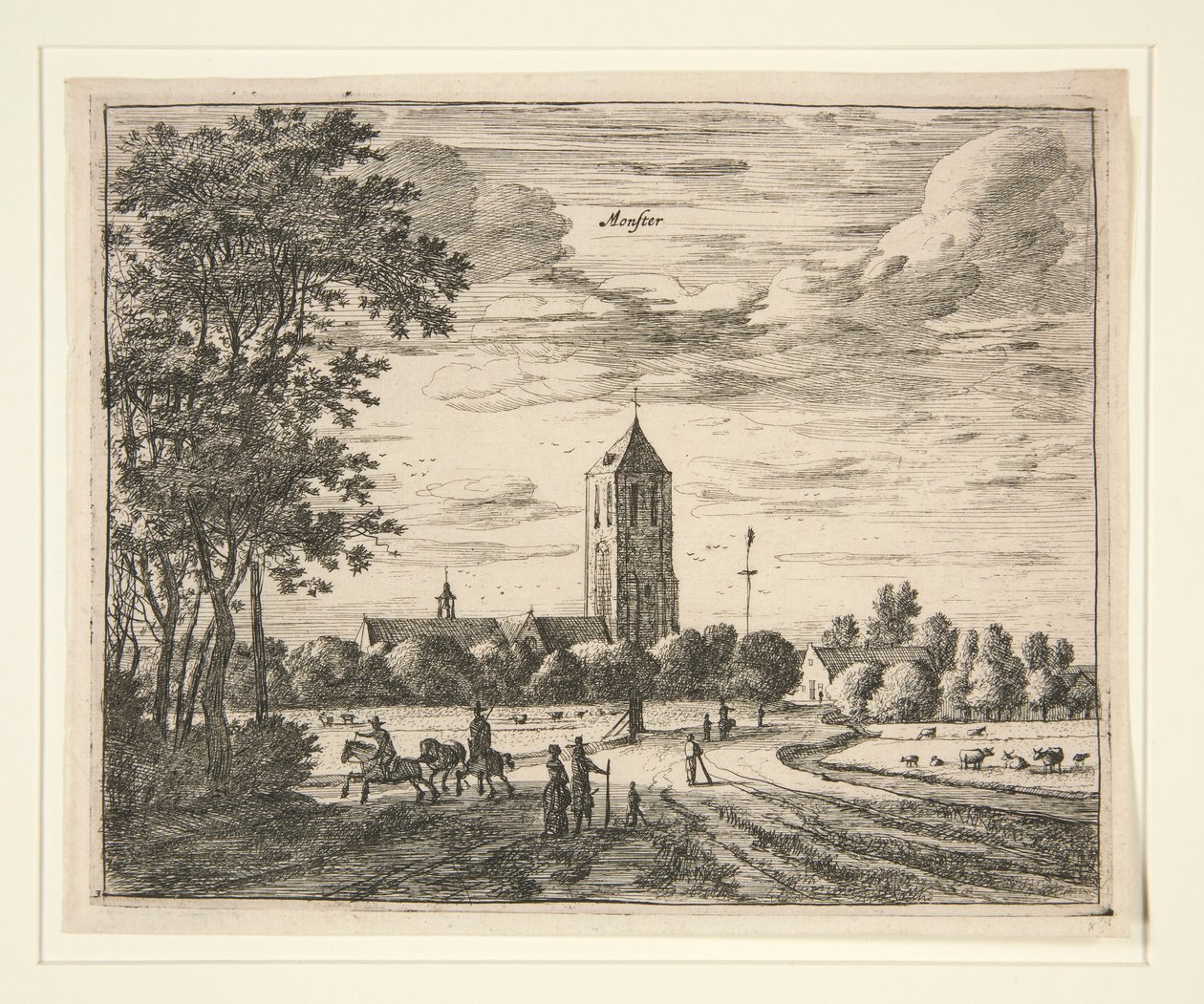 Monster av Roelant Roghman