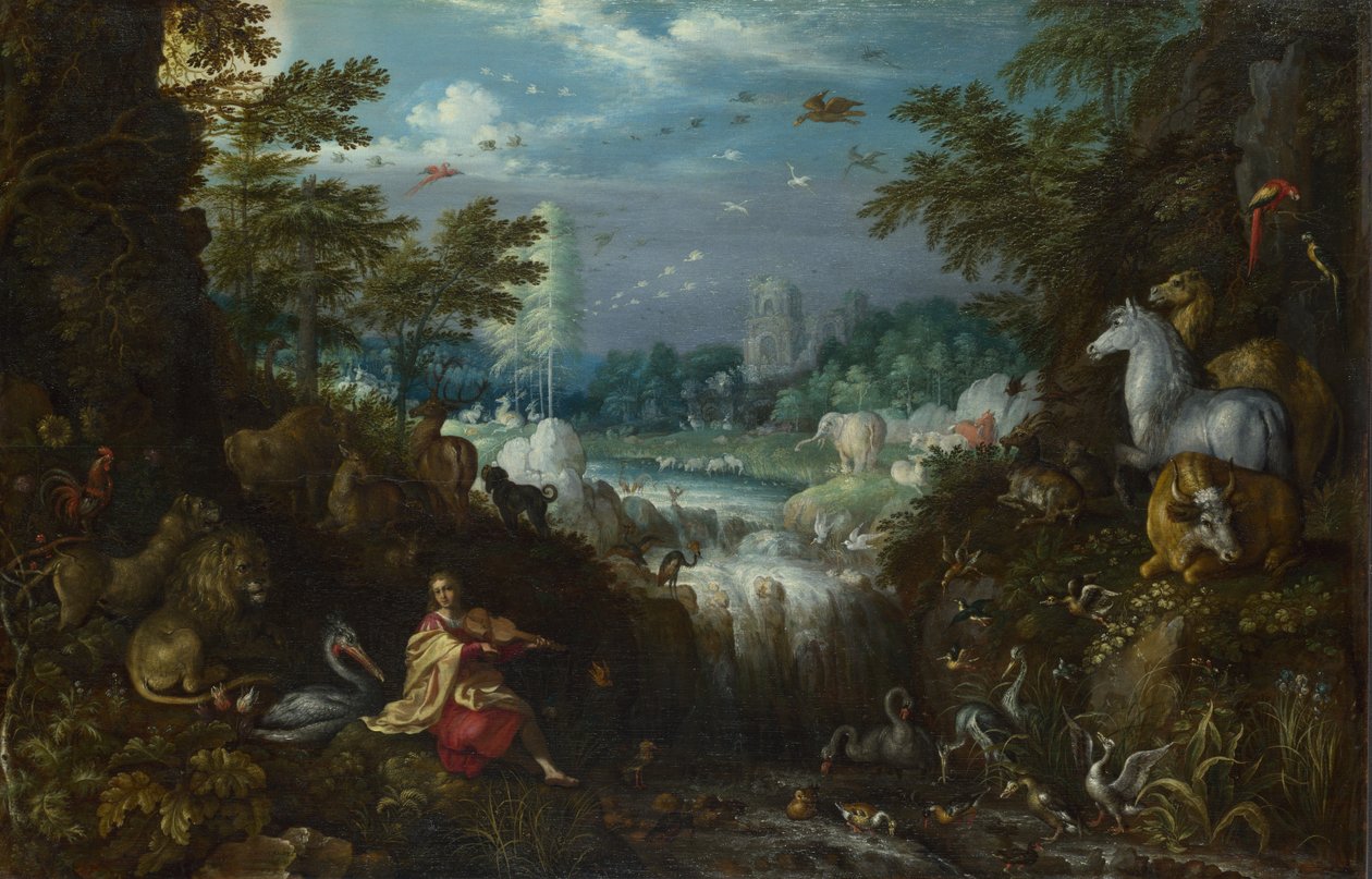 Orfeus, 1628 av Roelant Savery