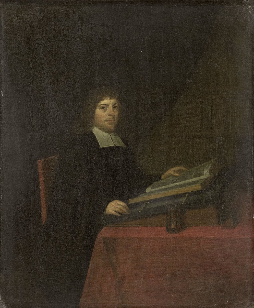 Portrett av en minister av Roelof Koets (II)
