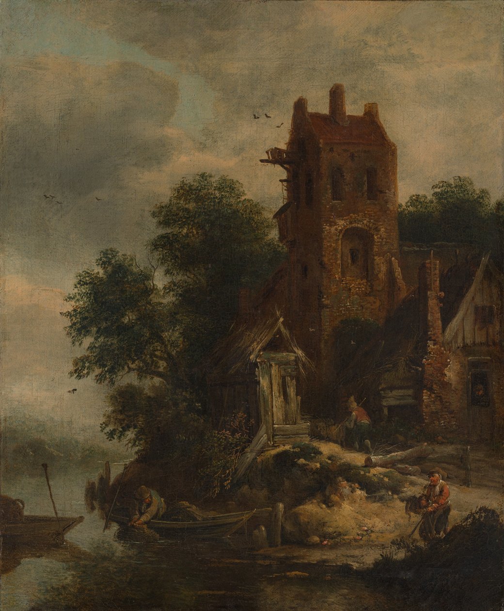 Duehuset. av Roelof Van Vries