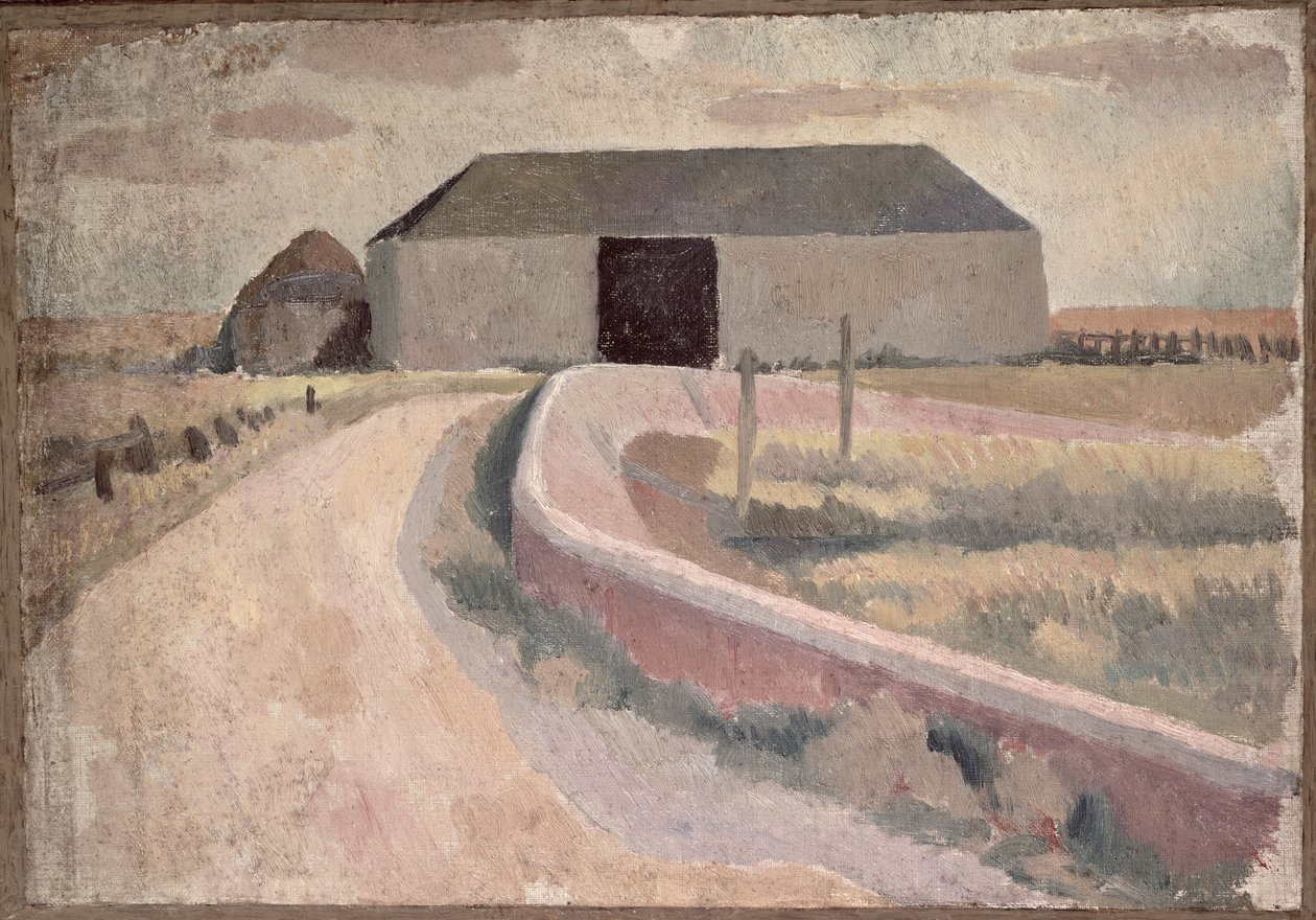 Låven av Roger Eliot Fry