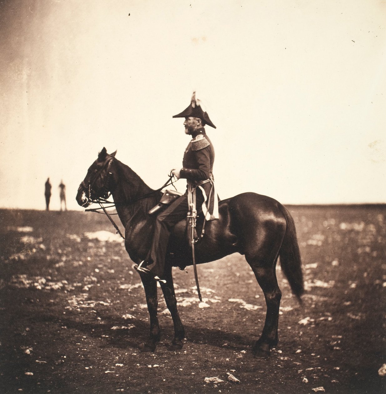 Generalmajor Sir George Buller, K.C.B. av Roger Fenton