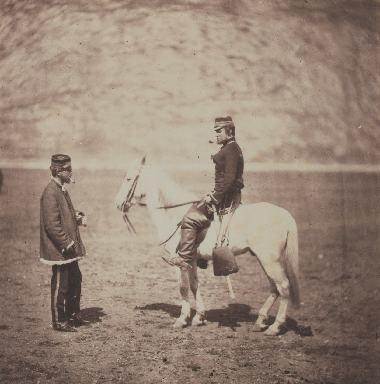 Fredens rør av Roger Fenton