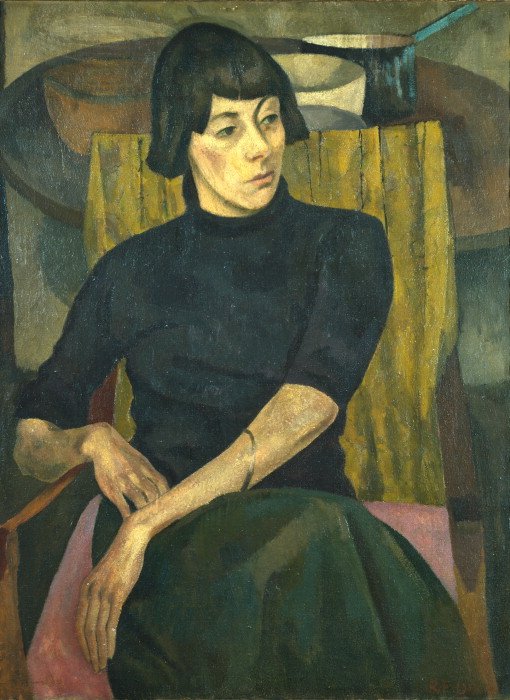 Portrett av Nina Hamnett av Roger Eliot Fry