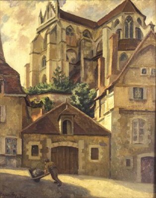 Auxerre av Roger Eliot Fry