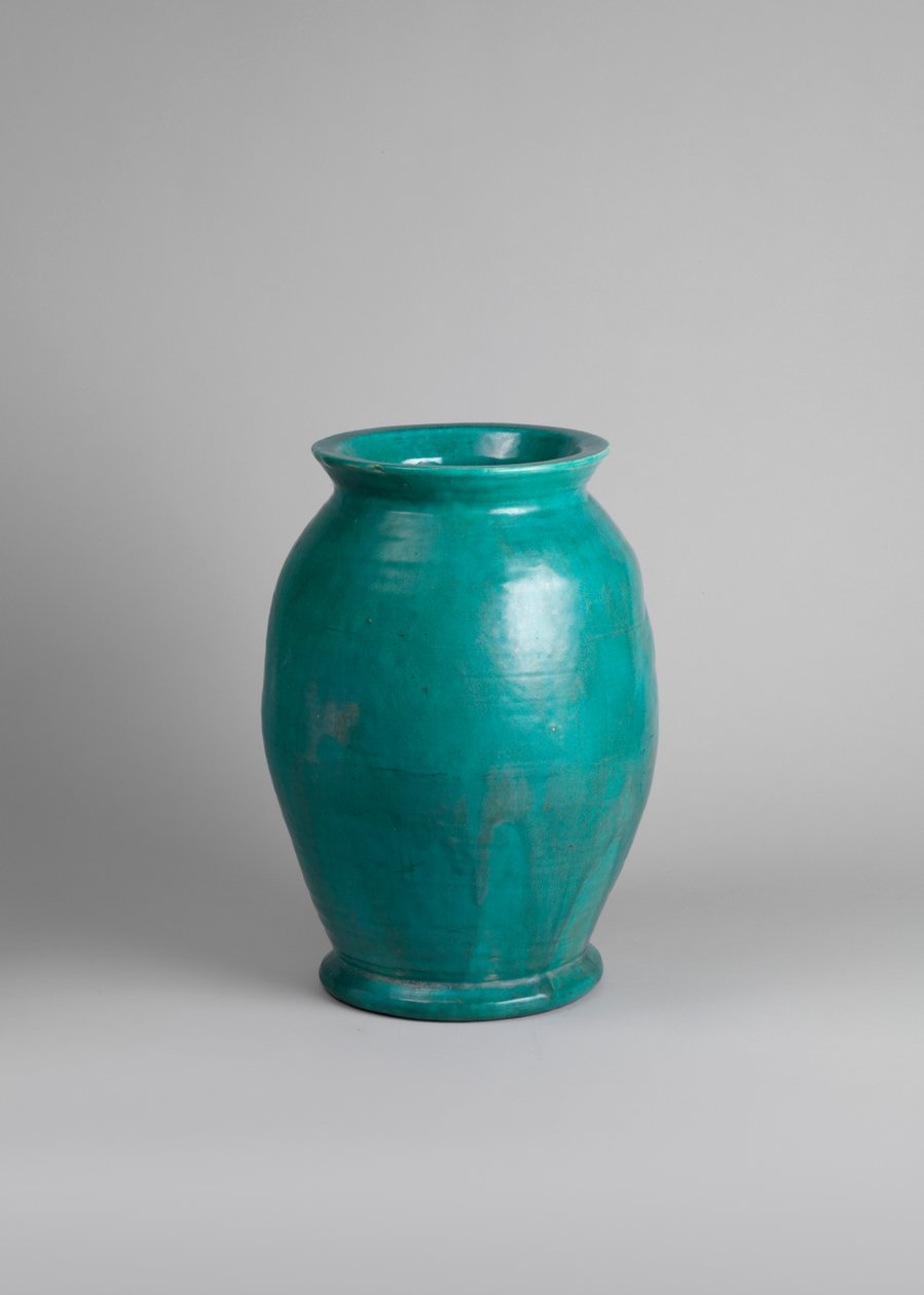 Turkis vase, ca. 1914 av Roger Eliot Fry