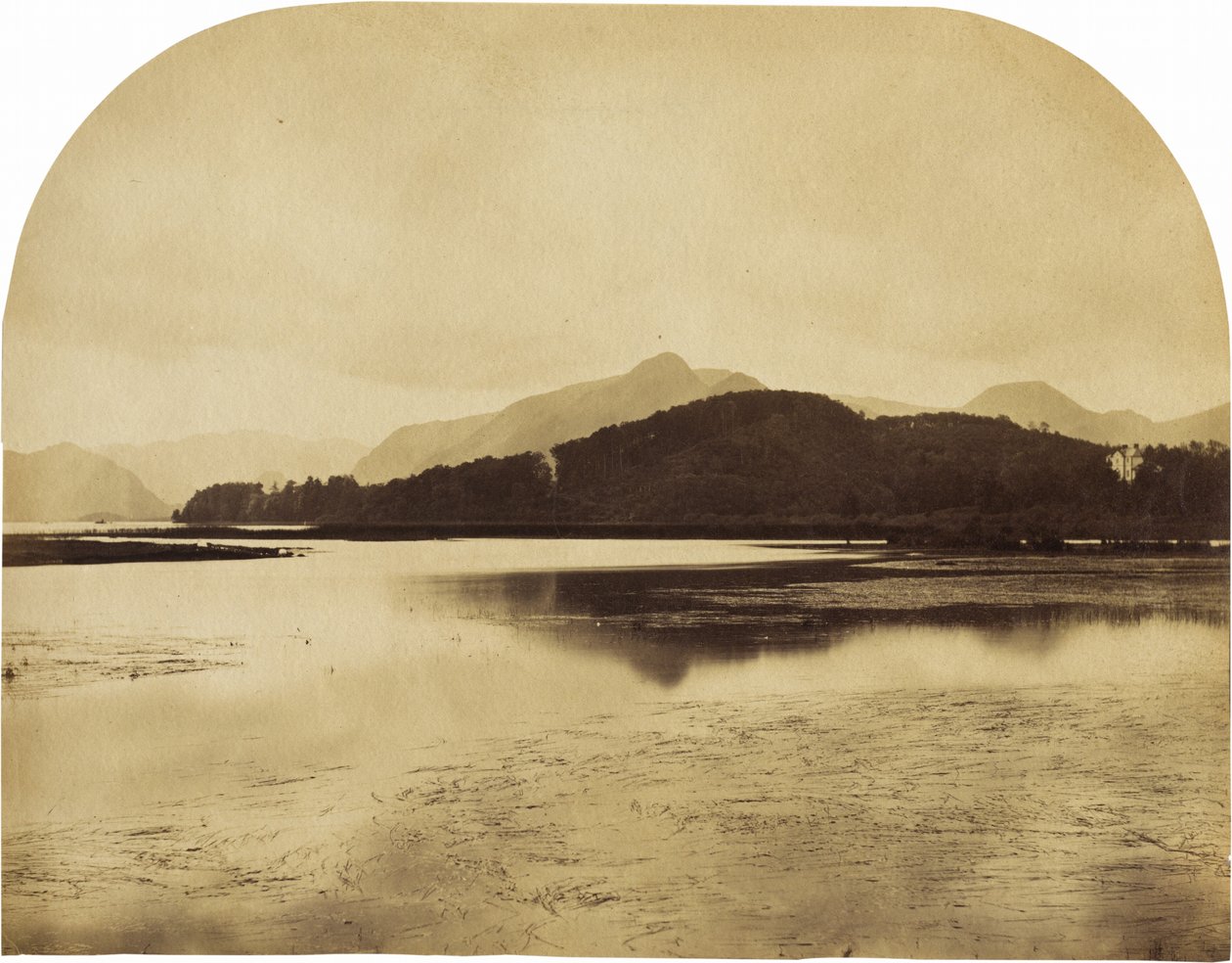 Derwentwater av Roger Fenton