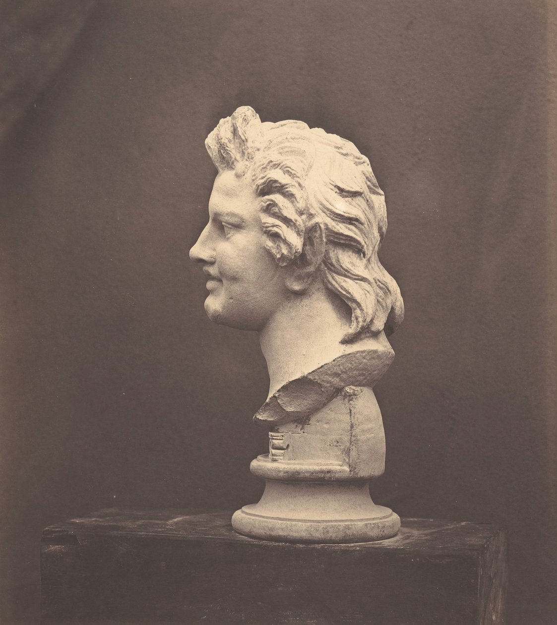 Leende Satyr, 1854-58. av Roger Fenton