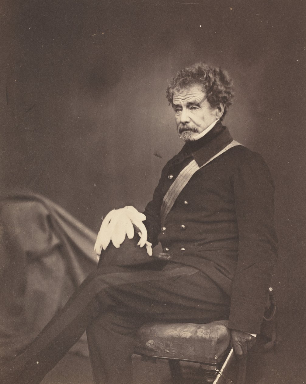Generalløytnant Sir Colin Campbell, G.C.B. av Roger Fenton