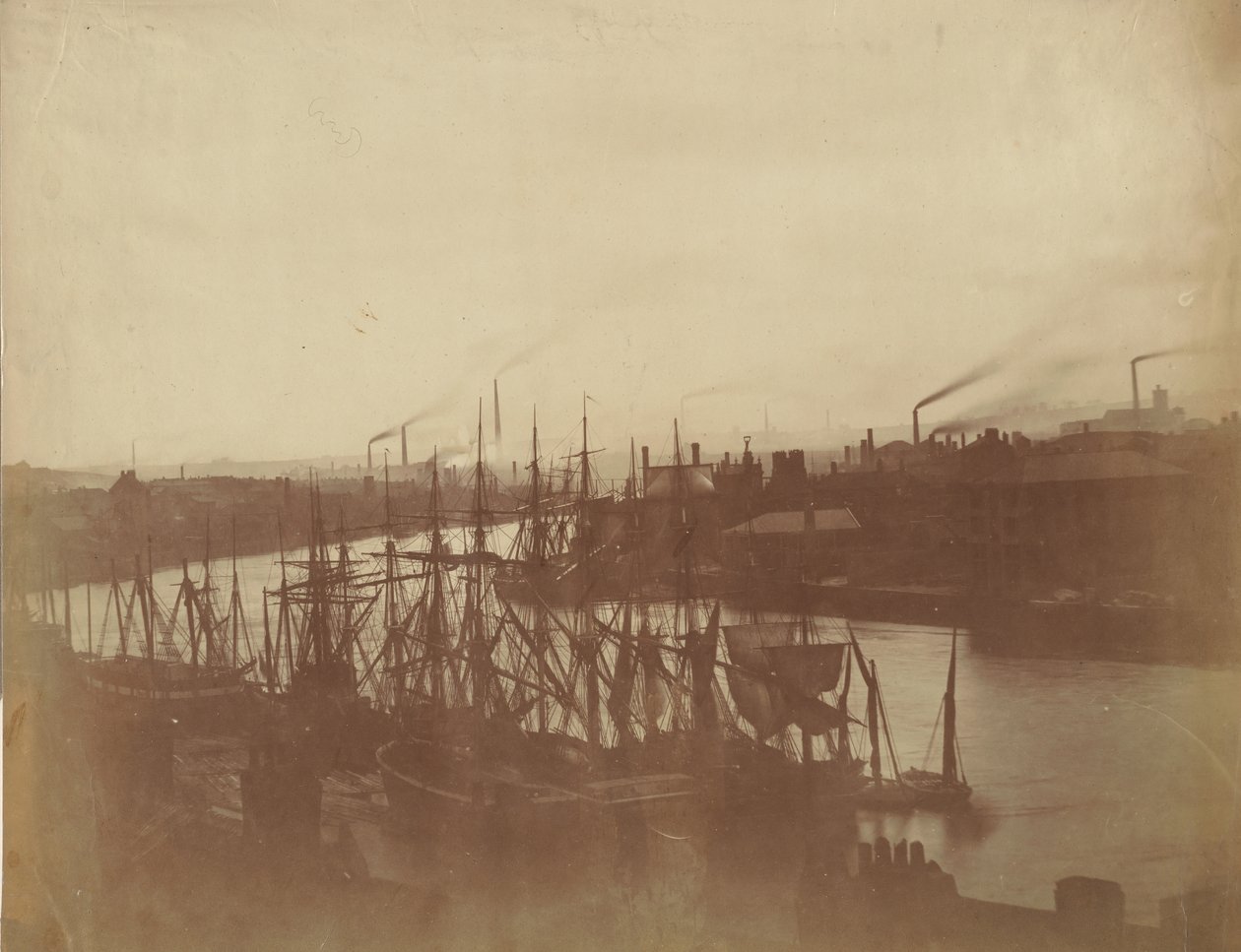 Newcastle on Tyne, 1850-tallet. av Roger Fenton
