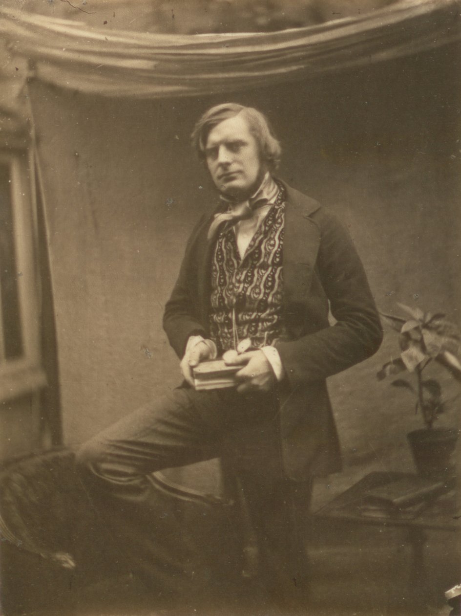 Selvportrett, februar 1852. av Roger Fenton
