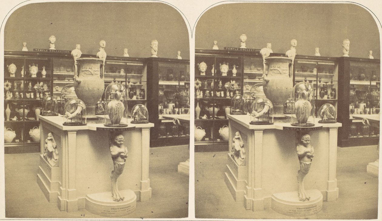 Temple Collection of Antiquities, 1850-tallet. av Roger Fenton