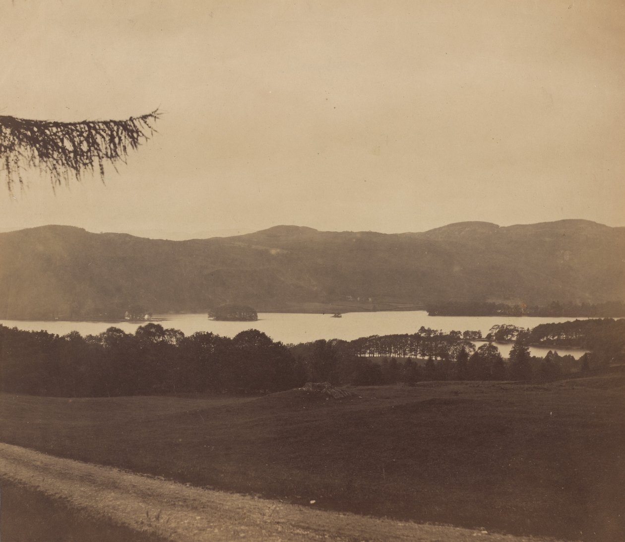 Windermere av Roger Fenton
